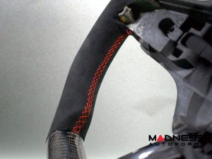 Alfa Romeo Giulia Custom Steering Wheel - Carbon Fiber - F1 Style - QV Models